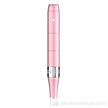 Pluma de micereledling profesional eléctrico rosa